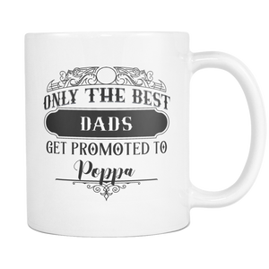 Best Dads to Poppa Coffee Mug