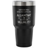 Accountant Travel Coffees Mug