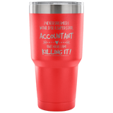 Accountant Travel Coffees Mug