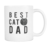Best Cat Dad Coffee Mug