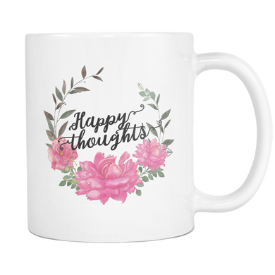 Happy Thoughts Coffee Mug