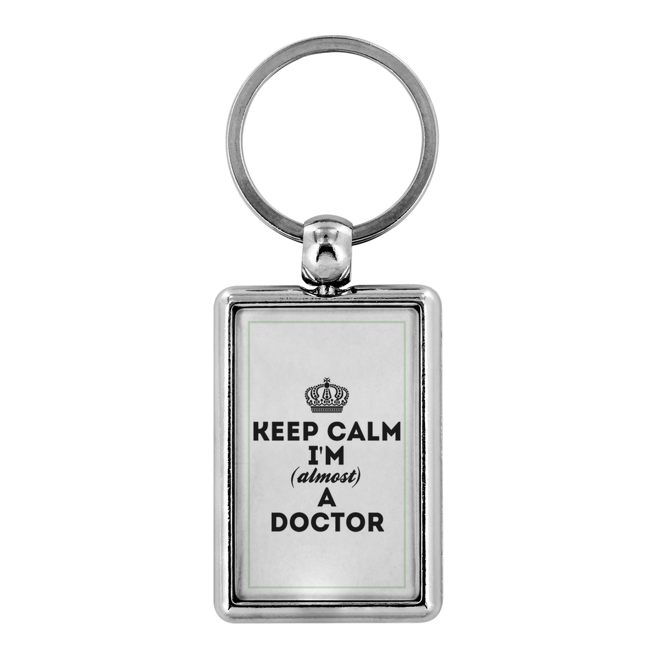 Keyring Keep Calm Doctor