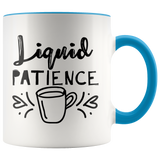 Liquid Patience Accent Mug