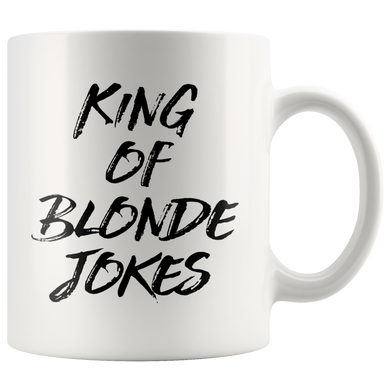 King of Blonde Jokes