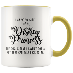 Disney Princess Accent Mug