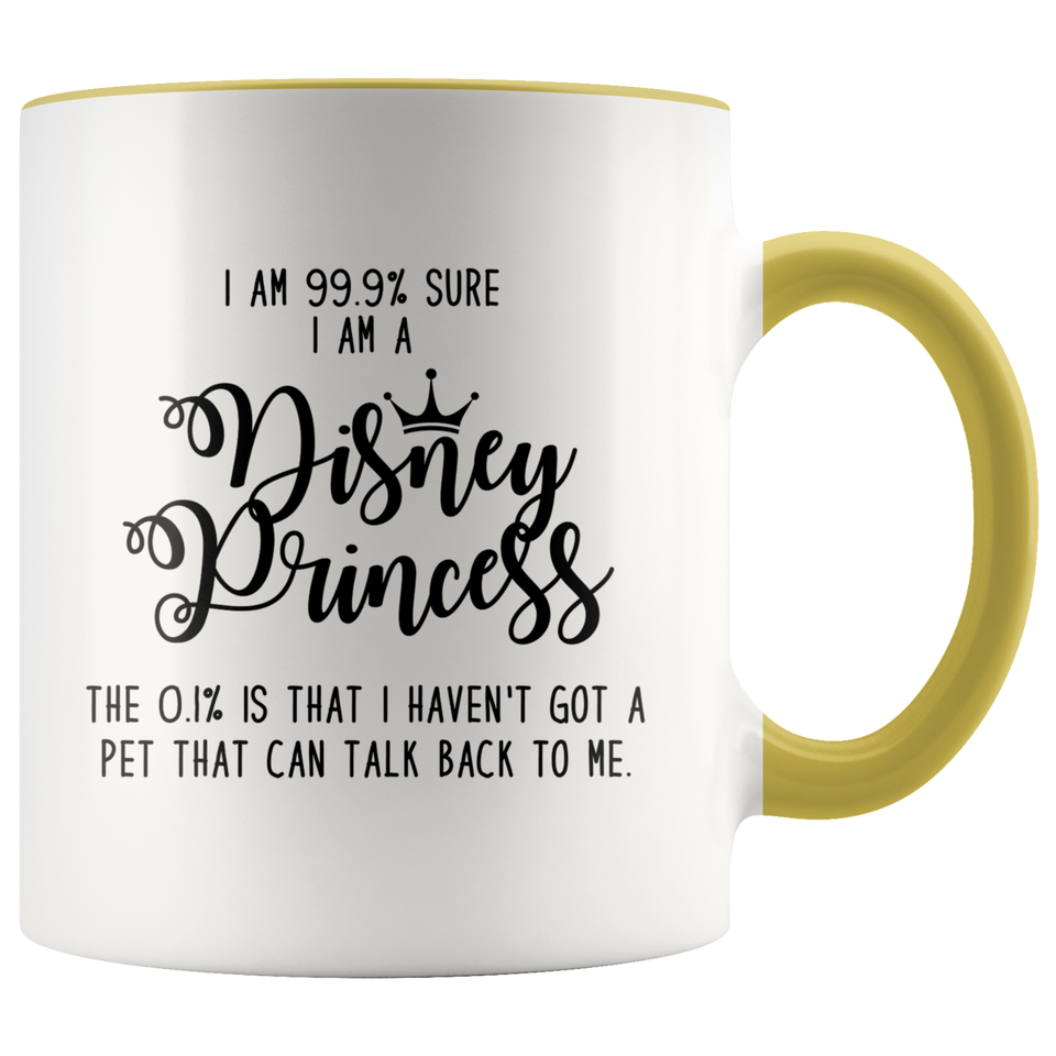 Disney Princess Accent Mug