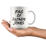 King of Blonde Jokes