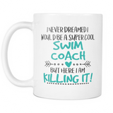 Swim Coach Coffee Mug