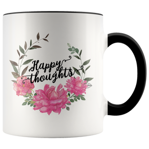 Happy Thoughts Accent Mug