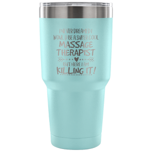 Massage Therapist Travel Coffee Mug