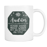 Badass Auditor Gift Mug