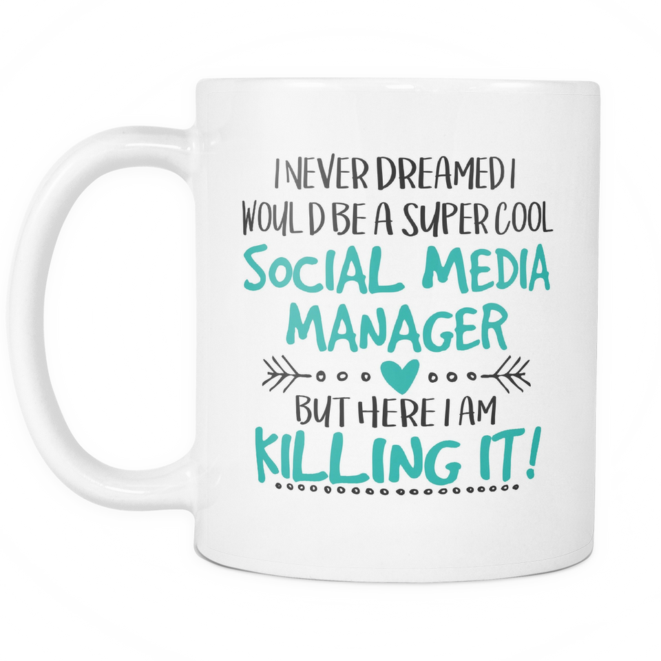Social Media Manager Coffee Mug