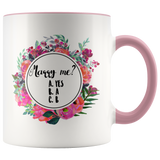 Marry Me? Accent Mug