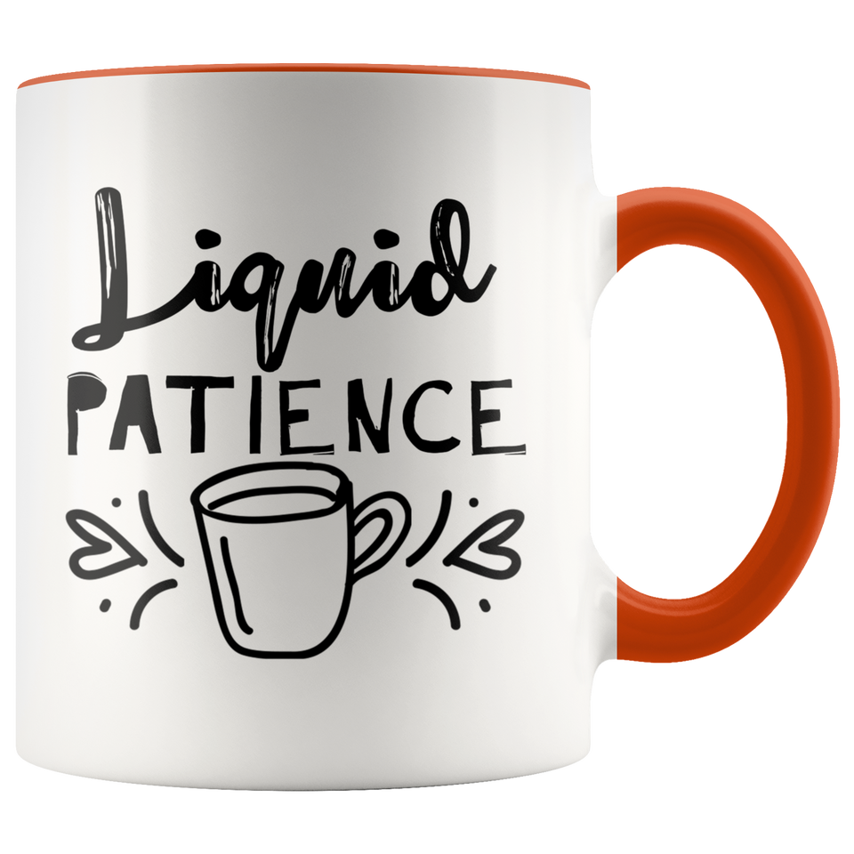 Liquid Patience Accent Mug