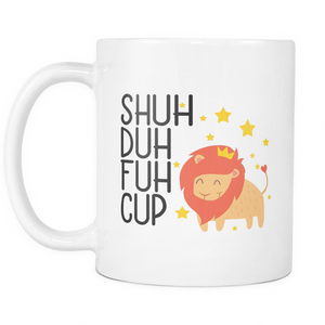 Shuh Duh Fuh Cup Lion Coffee Mug