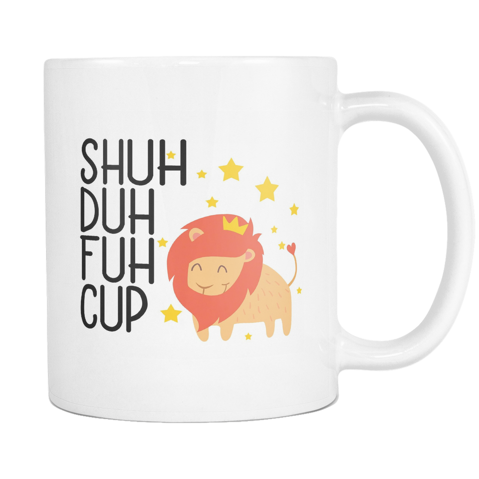 Shuh Duh Fuh Cup Lion Coffee Mug