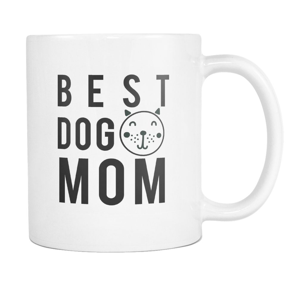 Best Dog Mom Coffee Mug