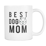 Best Dog Mom Coffee Mug