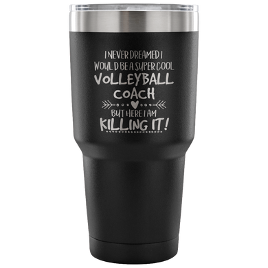 Volleyball Coach Travel Coffee Mug
