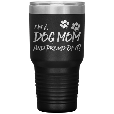 Dog Mom Travel Mug