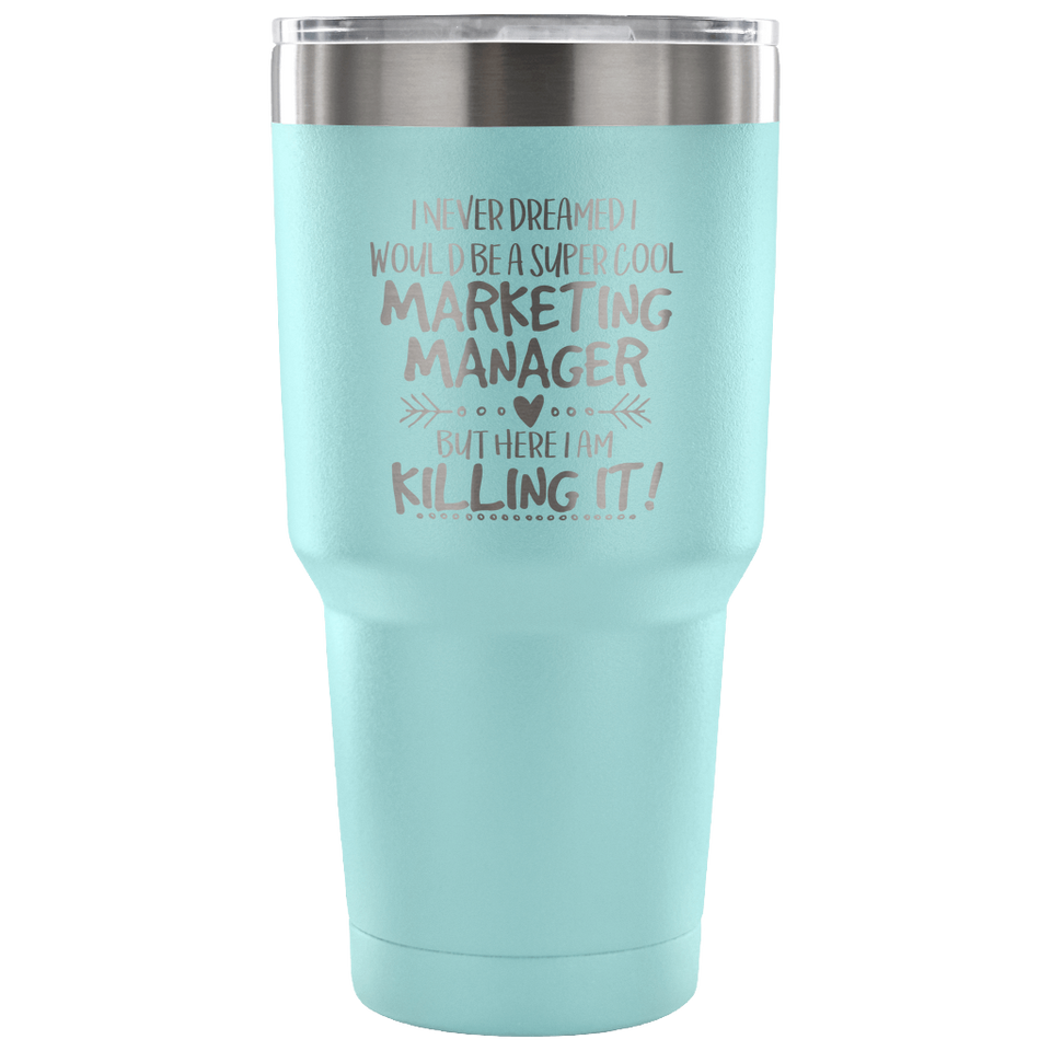 Marketing Manager Travel Coffee Mug