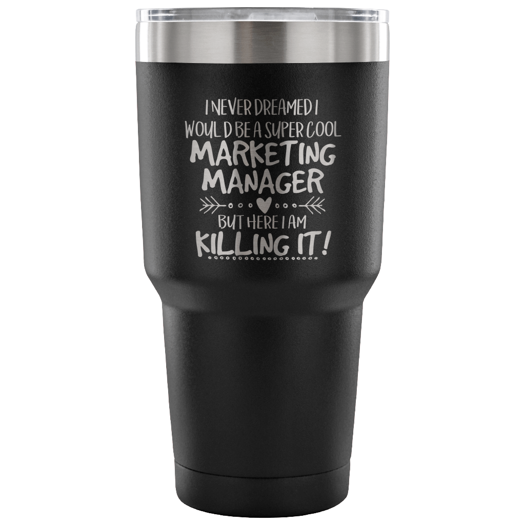 Marketing Manager Travel Coffee Mug