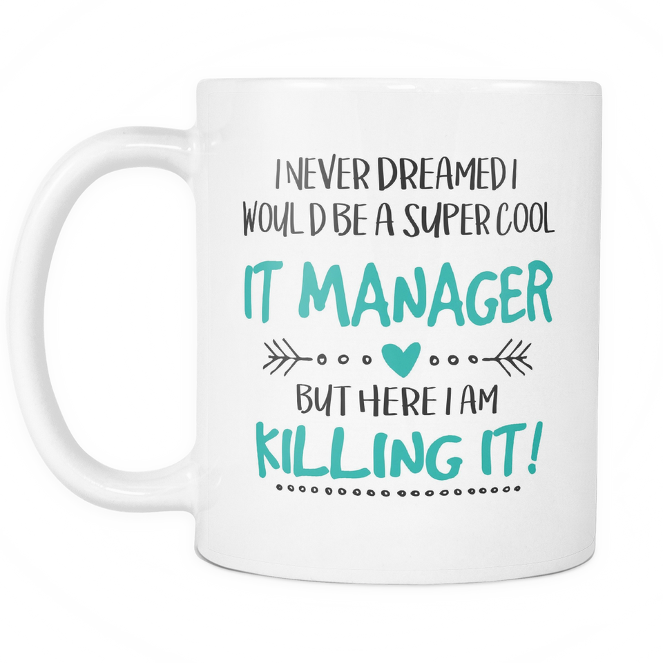 IT Manager Coffee Mug