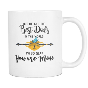 Out of all the Best Dads Coffee Mug