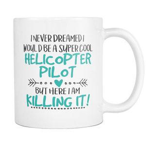 Super Cool Helicopter Pilot Coffee Mug