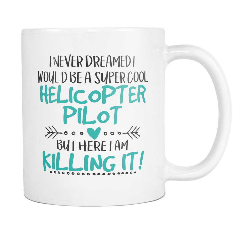 Super Cool Helicopter Pilot Coffee Mug