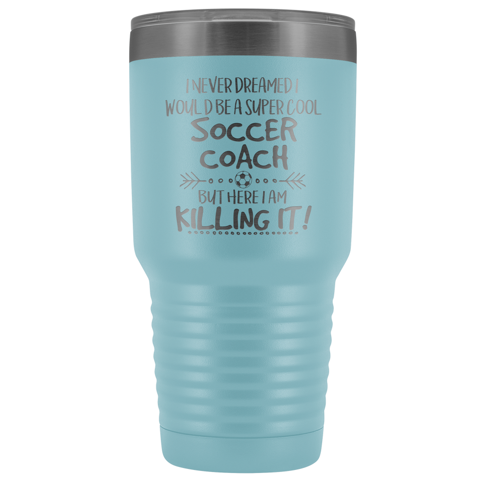 Soccer Coach Travel Mug Gift