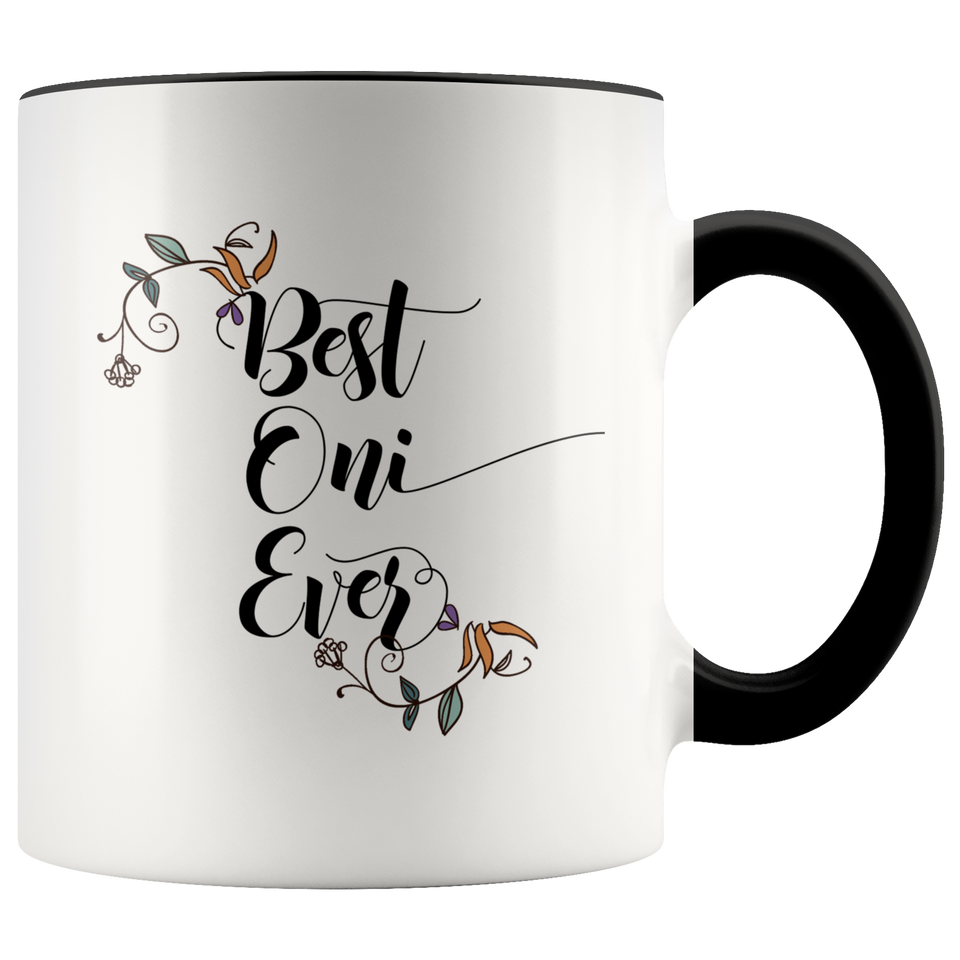 Best Oni Ever Accent Mug