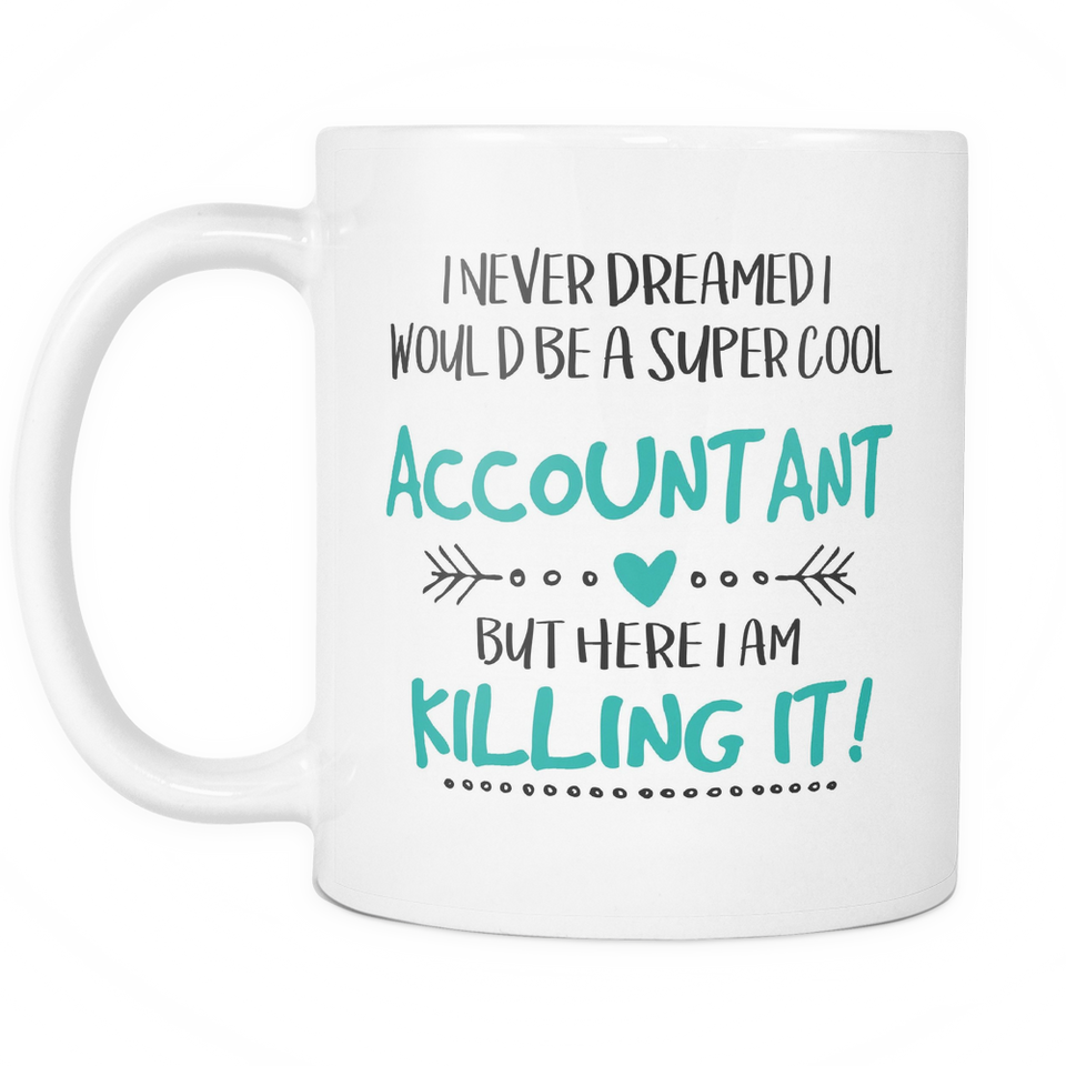 Super Cool Accountant Coffee Mug