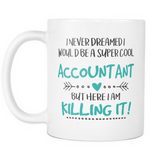 Super Cool Accountant Coffee Mug