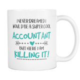 Super Cool Accountant Coffee Mug