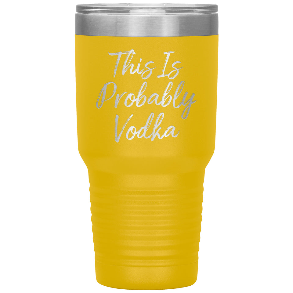 this is probably Vodka Tumbler