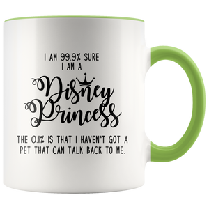 Disney Princess Accent Mug