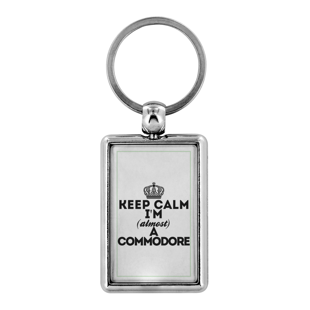 Keyring keep calm Commodore