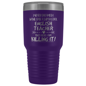 English Teacher Travel Mug