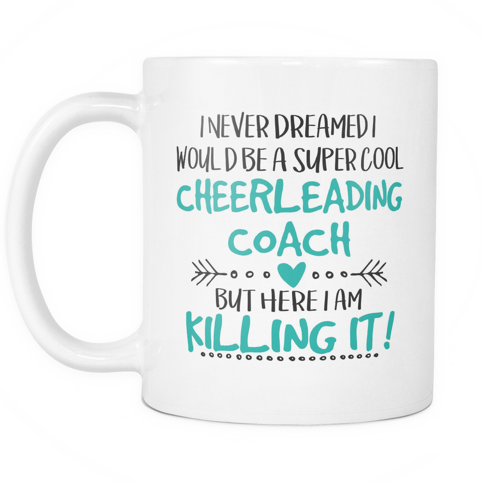 Super Cool Cheerleading Coach Coffee Mug