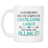 Super Cool Cheerleading Coach Coffee Mug