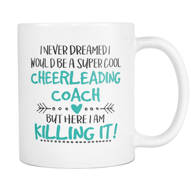 Super Cool Cheerleading Coach Coffee Mug