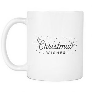 Christmas Wishes Mug