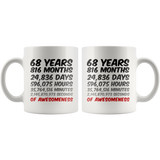 68 years mug