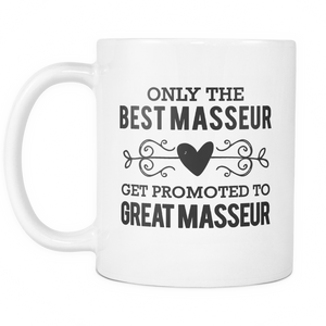 Best to Great Masseur Coffee Mug
