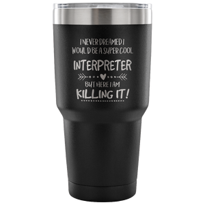 Interpreter Travel Coffee Mug