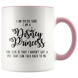 Disney Princess Accent Mug