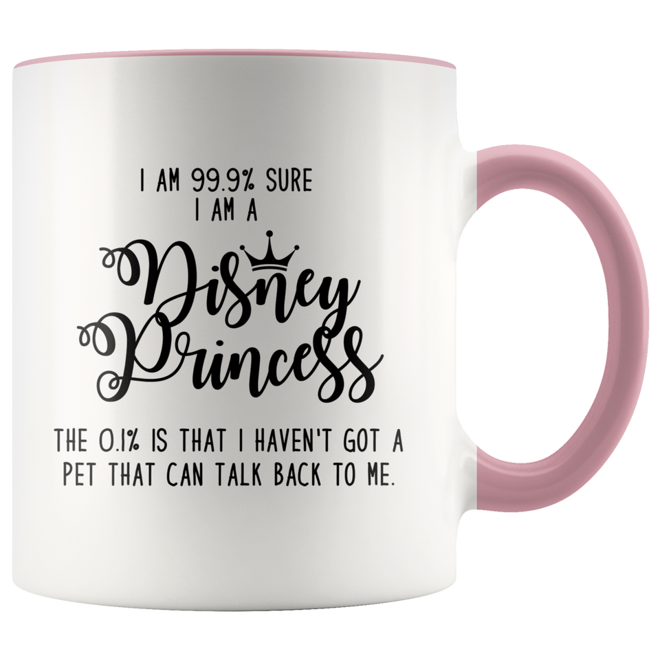 Disney Princess Accent Mug