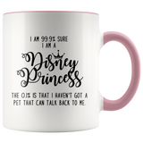 Disney Princess Accent Mug