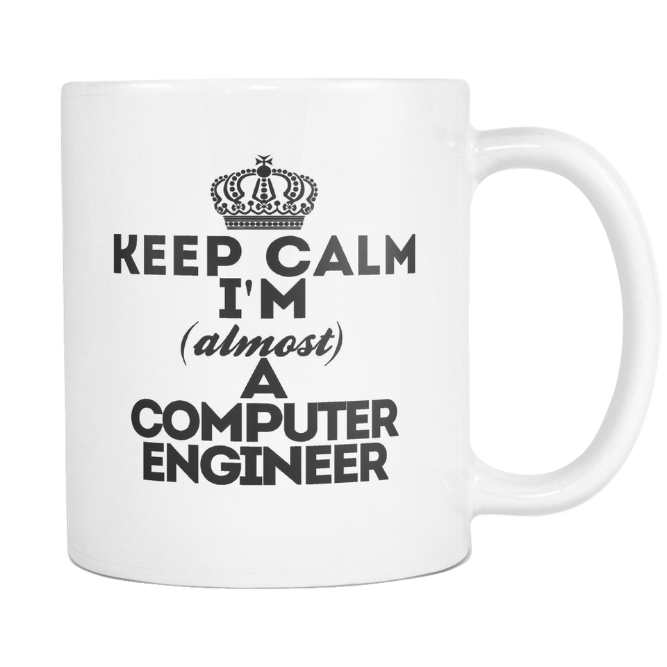 Keep Calm Computer Engineer Coffee Mug